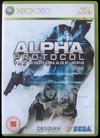 Videogioco alpha protocol xbox 360 rpg sega