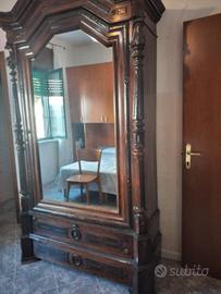 Armadio antico Luigi Filippo metà ‘800