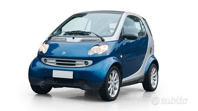 Smart ForTwo 700 coupé passion (45 kW)