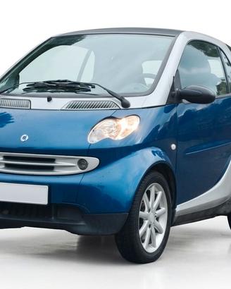 Smart ForTwo 700 coupé passion (45 kW)