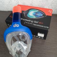 maschera snorkeling 