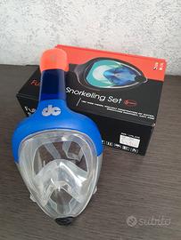 maschera snorkeling 