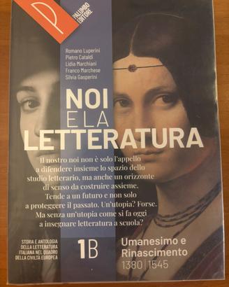 Noi e la letteratura 1A e 1B