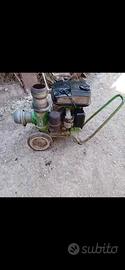 pompa acqua a benzina