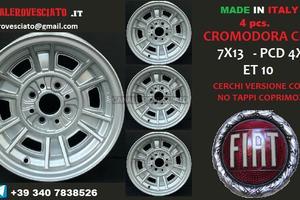Cromodora CD66 CORSA 7x13 et10 4x98 Fiat 124 128