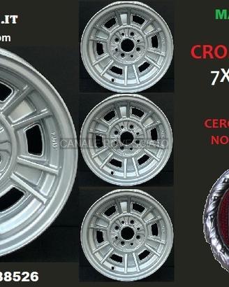 Cromodora CD66 CORSA 7x13 et10 4x98 Fiat 124 128