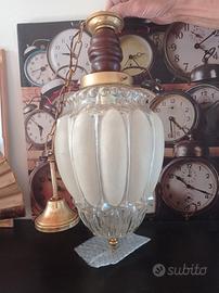 Lampada a sospensione vetro Murano 