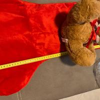 Calza della Befana maxi con peluche orsacchiotto