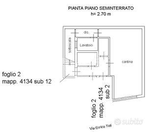 Locale seminterrato