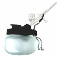 98 BARATTOLO VETRO per depurazione aerografo