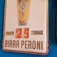 calendario peroni 1960