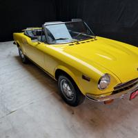 Fiat 124 Spider 1.8cc certif. ASI con C.R.S