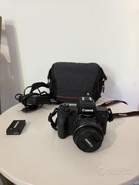 Canon EOS M50 Mirrorless fotocamera