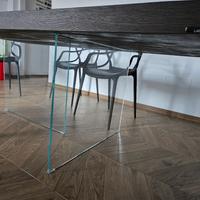 TAVOLO LAGO AIR WILDWOOD GRIGIO 