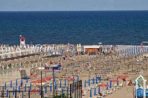 Appartamento fronte spiaggia con vista mare