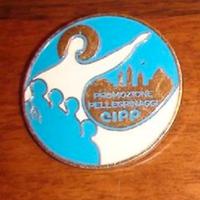Spilla da collezione CIPP Promozione Pellegrinaggi