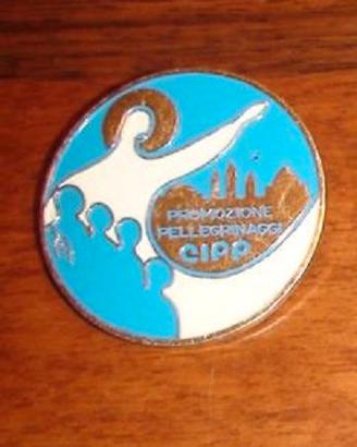Spilla da collezione CIPP Promozione Pellegrinaggi