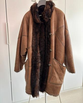 Giaccone in montone da donna