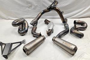 TERMINALE DI SCARICO MIVV X-M1 TITANIUM PER DUCATI