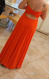 Vestito cerimonia... color corallo