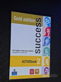 CD Audio per l'inglese Success Activebook 2