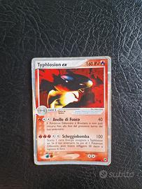 TYPHLOSION EX  99/100  POOR