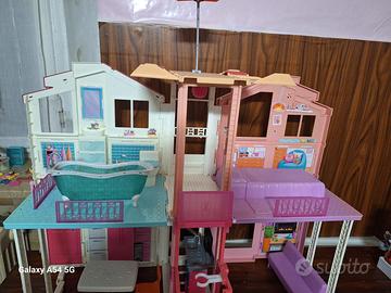 Casa Barbie Malibu + accessori