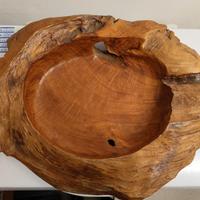 complemento d arredo in legno massiccio