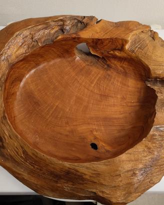 complemento d arredo in legno massiccio