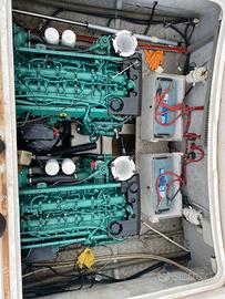 Volvo penta D4 per ricambi singoli