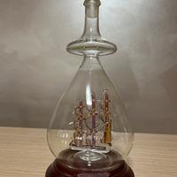 Nave in  bottiglia “made in England”