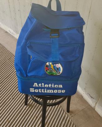 Zaino per atletica o calcio, con porta scarpe.