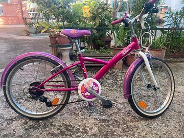 Bici bambina btwin decathlon
