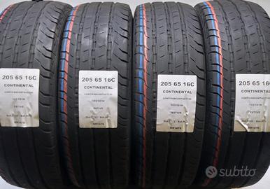 4 GOMME 205 65 16C CONTINENTAL BR1476