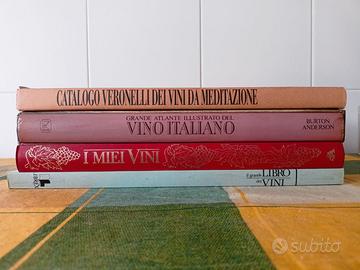 Collezione libri su vini e bevande alcoliche – 9