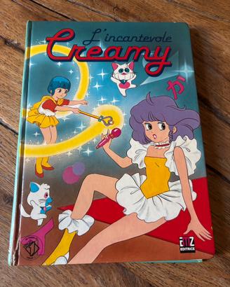 Libro L’incantevole Creamy 1985