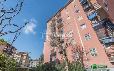BILOCALE CON CUCINA ABITABILE E DOPPIO BALCONE - V