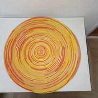 Set 5 Sottopiatto Tovaglietta rotonda 38cm