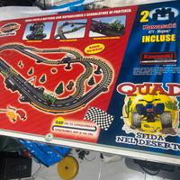 Pista elettrica quad X bambini