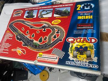 Pista elettrica quad X bambini