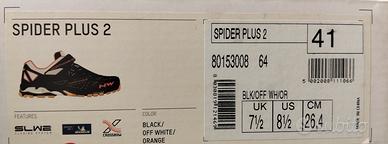 scarpe northwave spider plus 2  taglia 41