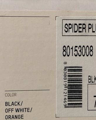 scarpe northwave spider plus 2  taglia 41