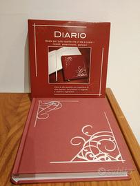 Diario a libro personalizzabile