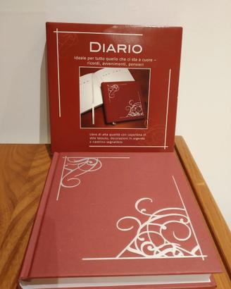 Diario a libro personalizzabile