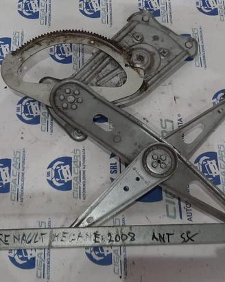 RENAULT MEGANE 2008 - CREMAGLIERA ANTERIORE SINIST