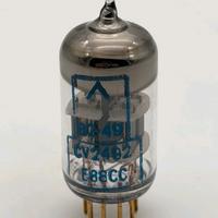 Valvola Qualitronics by Mullard E88CC  CV2492 gold