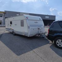 caravan buestner 550tk