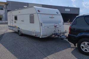 caravan buestner 550tk