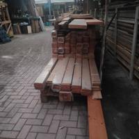 Perline legno verniciiate