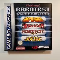 Midway arcade hits gameboy advance